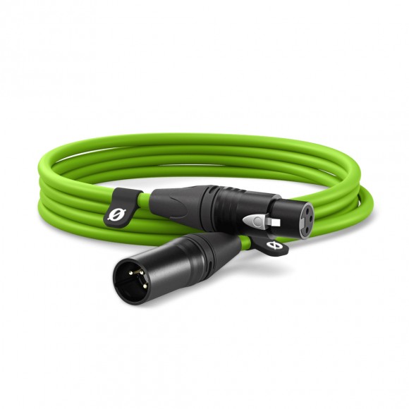 RODE 3M XLR Cable - Green RODE 3M XLR Cable - Green